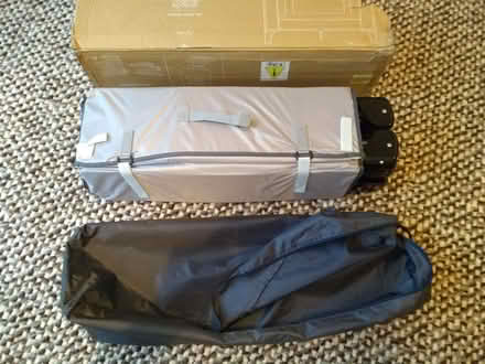 Photo of free Mamas & Papas Classic Travel Cot (Jennyfield HG1) #2