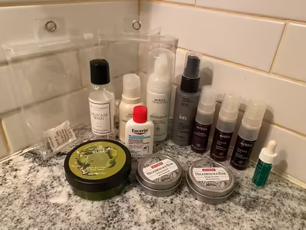 Photo of free EMPTY product bottles & tins (Upper West Side 10023) #1
