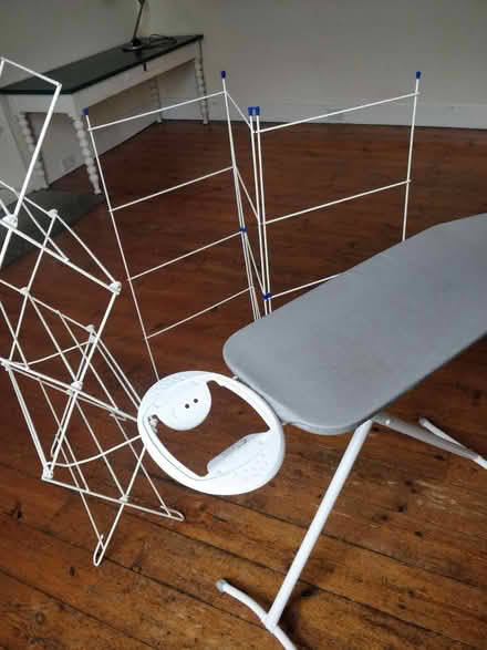 Photo of free Ironing board and clothes airers (Annandale St EH7) #1
