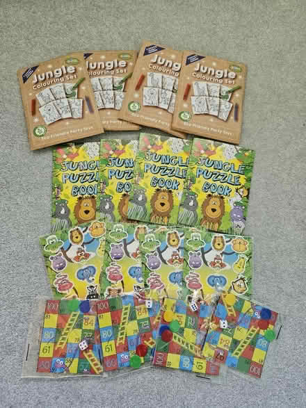Photo of free Party pack fillers x4 (Earley RG6) #1