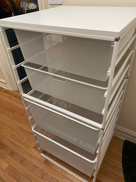 Photo of free Elfa storage (Brooklyn) #2