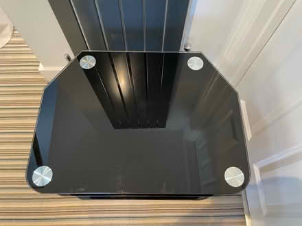 Photo of free Glass TV stand (Tonbridge) #2