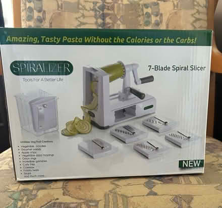 Photo of free Spiral slicer (Woodside & El Camino) #2