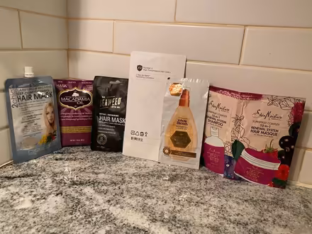 Photo of free Hair treatment products (Upper West Side 10023) #1
