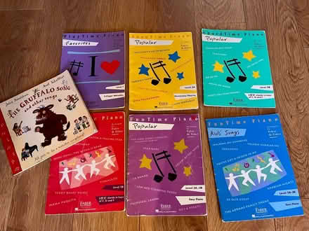 Photo of free Piano Books for Beginners (Comeytrowe CP TA1) #1
