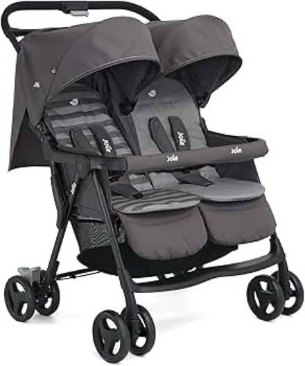 Photo of Baby double pram/stroller (Canning Town) #2