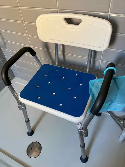 Photo of free Shower chair (Garsington OX44) #1