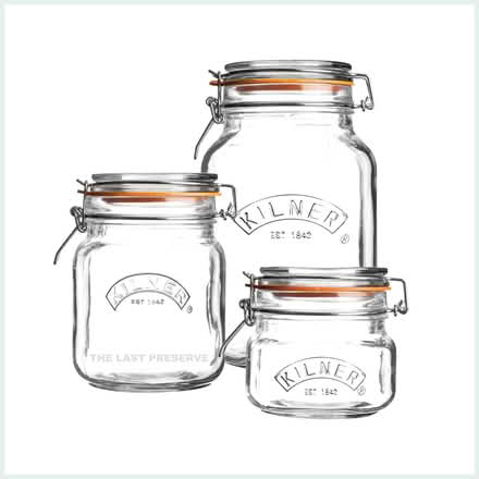 Photo of Glass bottles and jars (E14) #2