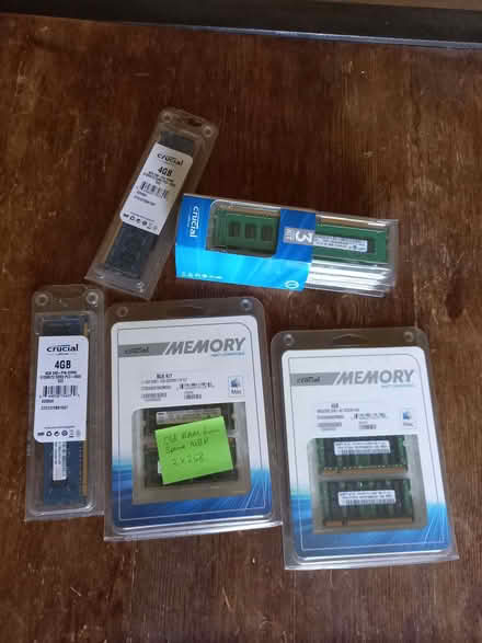 Photo of free Laptop computer memory additional RAM (Woodmancote GL11) #1