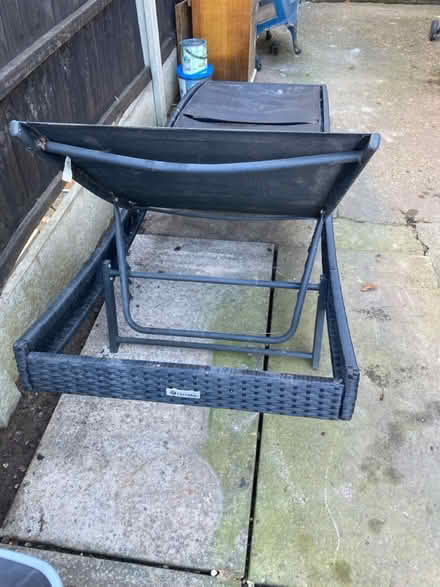 Photo of free Sun lounger (Sutton-in-Ashfield, NG17 2DS) #2