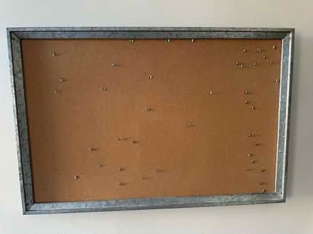 Photo of free Pottery Barn Bulletin / Cork Board (Bloomingdale) #2