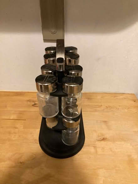 Photo of free Spice rack (Willowbrae EH8) #3