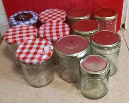 Photo of free Jam jars (Kendal LA9) #1