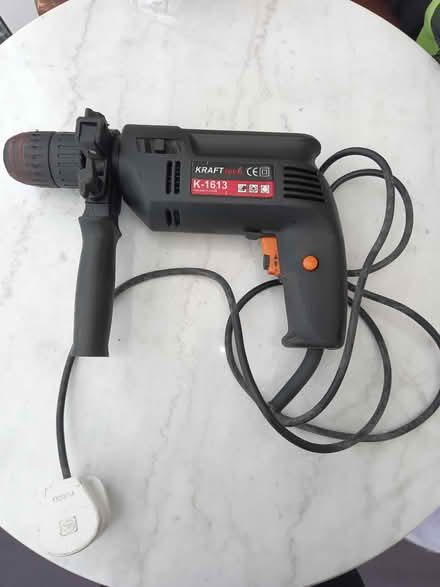 Photo of free Power drill with keyless chuck and hammer action (Heswall CH60) #1