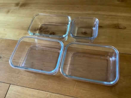 Photo of free Glass casserole/storage dishes (Southwark SE1) #2