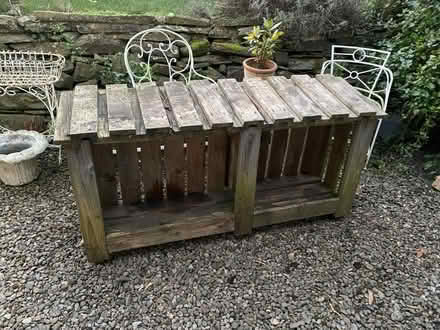 Photo of free Wood store H 72cmsx W 145 cms x D 45 cms x (Presteigne LD8) #1