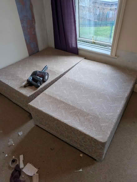 Photo of free Bed base double (Great Horton BD5) #1