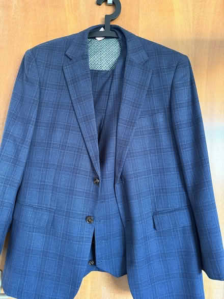 Photo of free skopes blue suit (Sharmans Cross B91) #3