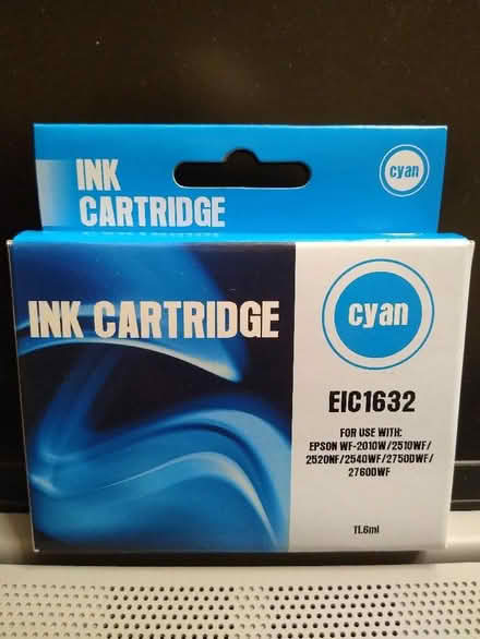 Photo of free Ink cartridges for Epson WF range (Amersham HP7) #2