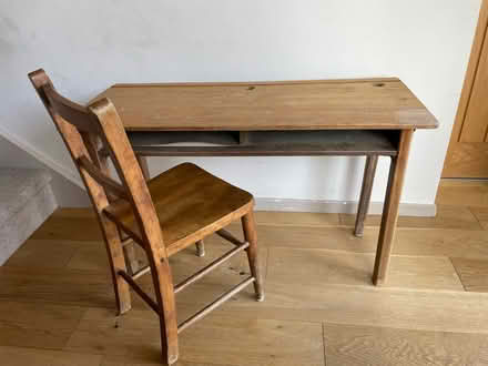 Photo of free Child desk & chair (Teg Down SO22 5) #1