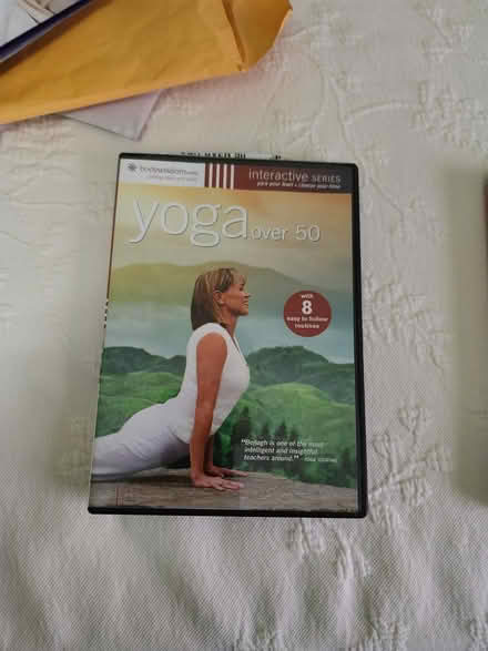 Photo of free LIKE NEW - Yoga DVD (Passaic) #1