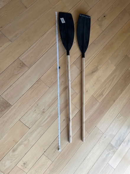Photo of free Oars for an inflatable boat (Central maidstone) #1