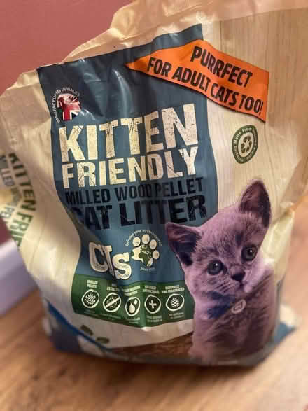 Photo of free Kitten Friendly Wood Cat Litter (Southfields SW18) #1