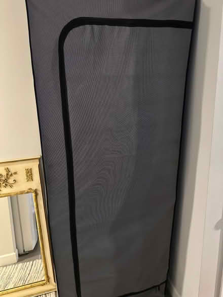Photo of free Collapsible closet (Bloomingdale) #1