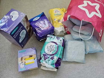 Photo of free Maternity pads (Earley RG6) #1