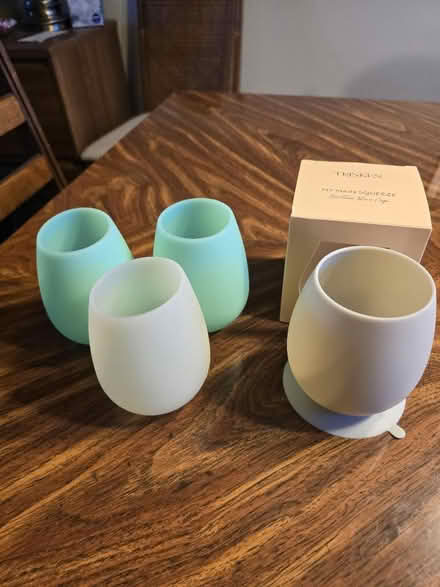 Photo of free Silicone wine cups (Near Arundel Mills) #1