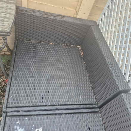 Photo of free Rattan seats (Woking) #2