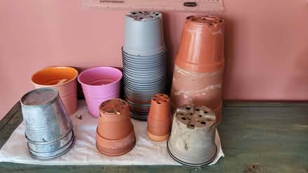Photo of free Plants pots (several sizes) (Bow E3) #1