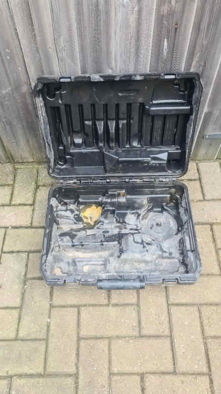 Photo of free DeWalt tool box (Addlestone) #3