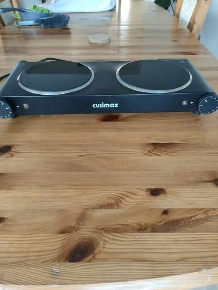 Photo of free Plug in Twin Hob (Chichester, PO19) #1