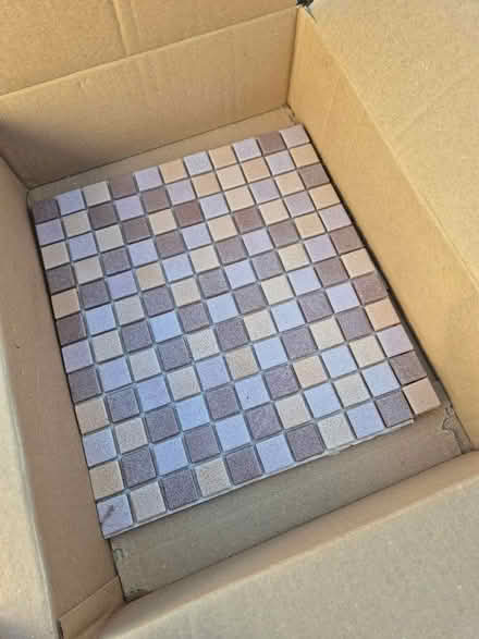 Photo of free Mosaic tiles (Harley Shute TN38) #1