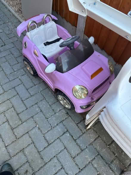 Photo of free Kids electric car (B45 8UH) #2