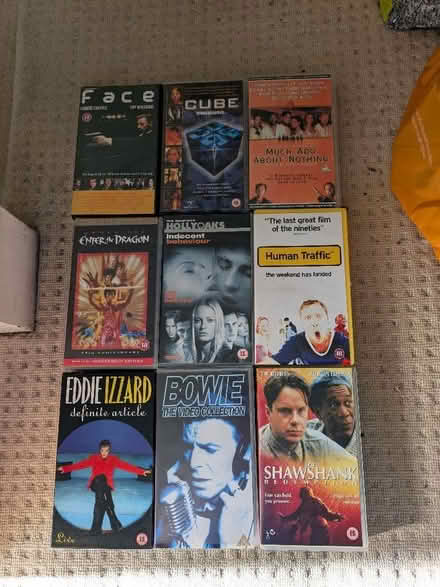 Photo of free More VHS cassettes (Hoo St Werburgh ME3) #1