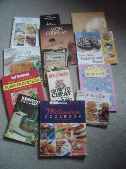 Photo of free Recipe books (Barming ME16) #1
