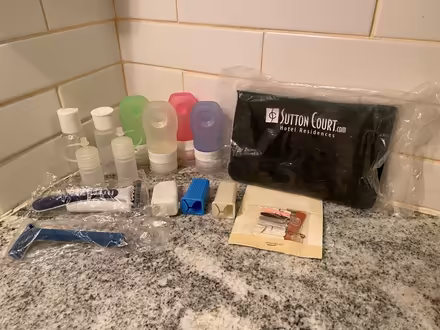 Photo of free Travel toiletry products (Upper West Side 10023) #1
