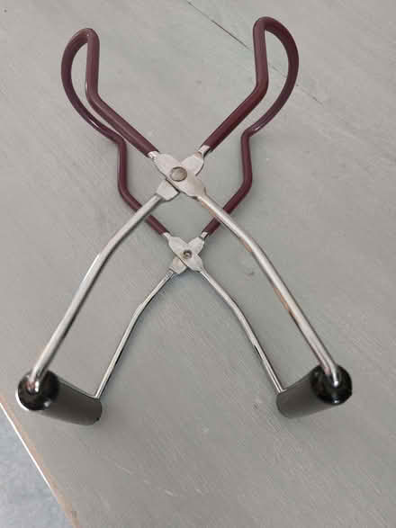 Photo of free Canning jar/can lifter tongs (Humphrey's End GL6) #1