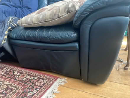 Photo of free Reclining sofa 2 seat (Raynes Park (Raynes Park (SW20)) #3