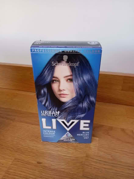 Photo of free Schwarzkopf permanent hair dye (new in box) (Woodmancote GL11) #1