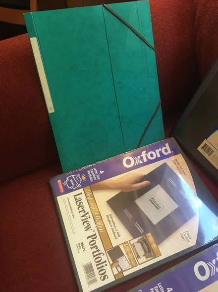Photo of free Assorted folders (Northwest Sunnyvale) #3