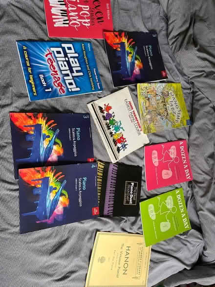 Photo of free Selection of music books (LS7) #1