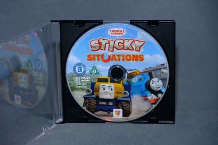 Photo of free Thomas the Tank Engine DVD (Witherslack LA11) #1