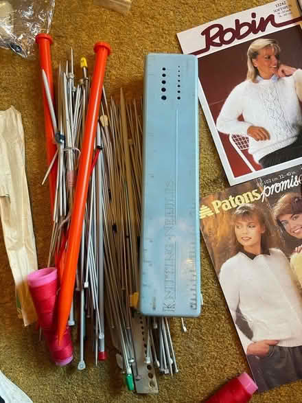 Photo of free Knitting stuff (Blackbird Leys OX4) #2