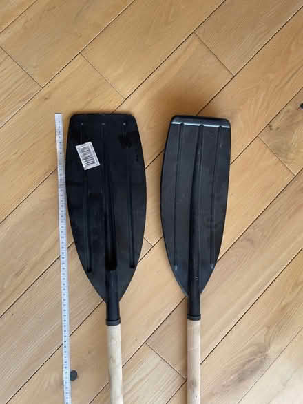 Photo of free Oars for an inflatable boat (Central maidstone) #2