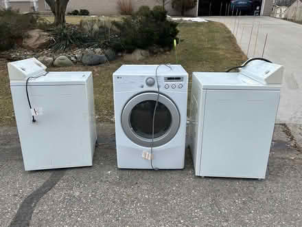 Photo of free Washer and 2 Dryers (Walled Lk: Maple & Decker) #1