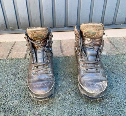 Photo of free Size 10 Meindl boots (Congleton town CW12) #1