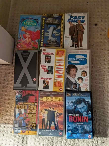 Photo of free More VHS cassettes (Hoo St Werburgh ME3) #3